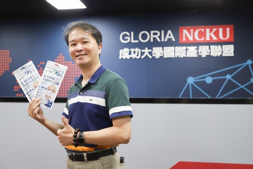 覓特創意科技創辦人、成功大學生物醫學工程學系博士吳炳慶在該校GLORIA的協助下，將研究成果邁入產品化
